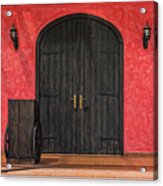 Colorful Mexican Doorway #1 Acrylic Print