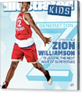 Generation Z, Spartanburg Hs Zion Williamson Cover Acrylic Print
