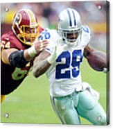 Dallas Cowboys V Washington Redskins #1 Acrylic Print