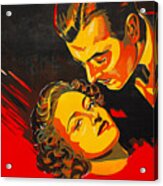 ''dark Victory'', 1939, Movie Poster Painting Acrylic Print