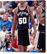 David Robinson #1 Acrylic Print