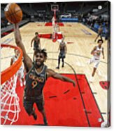 Denver Nuggets Vs. Chicago Bulls Acrylic Print