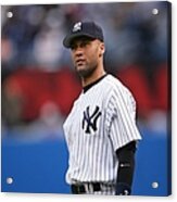 Derek Jeter #1 Acrylic Print