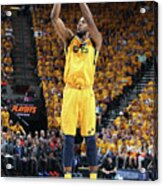 Derrick Favors #1 Acrylic Print