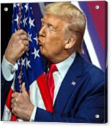 Donald Trump #1 Acrylic Print