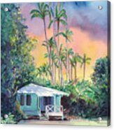 Dreams Of Kauai #1 Acrylic Print