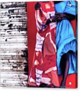 Dresses In A Senegal Breeze #2 Acrylic Print