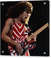 Eddie Van Halen Acrylic Print