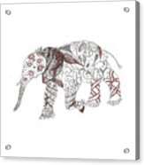 Elephant Png #1 Acrylic Print