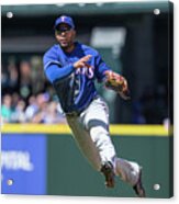 Elvis Andrus #1 Acrylic Print