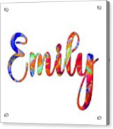 Emily #2 Acrylic Print