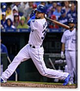 Eric Hosmer #1 Acrylic Print