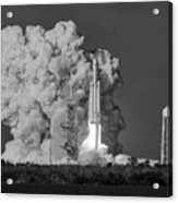 Falcon Heavy Test Flight #1 Acrylic Print