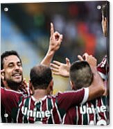 Fluminense V Atletico Pr - Brasileirao Series A 2014 #1 Acrylic Print