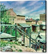 Front Street At Boot Hill #1 Acrylic Print