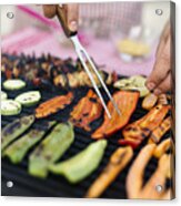 Grilling #1 Acrylic Print