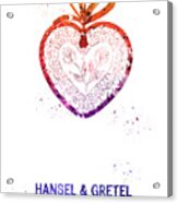 Hansel And Gretel #1 Acrylic Print