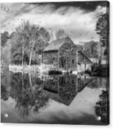 Historic Yates Mill Acrylic Print