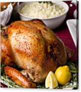 Holiday Dinner #1 Acrylic Print