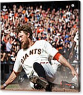 Hunter Pence #1 Acrylic Print