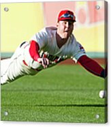 Ian Kinsler #1 Acrylic Print