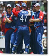 ICC Cricket World Cup Super Eights - West Indies v England Acrylic Print