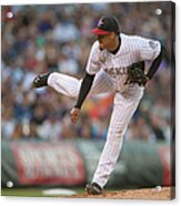 Jair Jurrjens #1 Acrylic Print