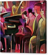 Jazz Club Acrylic Print