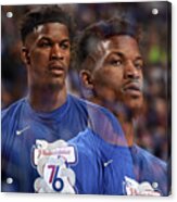 Jimmy Butler #1 Acrylic Print