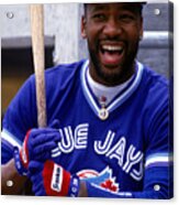 Joe Carter #1 Acrylic Print