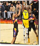 Justin Holiday #1 Acrylic Print