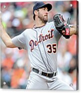 Justin Verlander #1 Acrylic Print