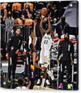 Khris Middleton #1 Acrylic Print