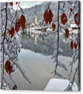 Lake Bohinj In Winter #1 Acrylic Print