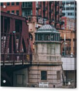 Lake Street Bridge #1 Acrylic Print