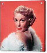 Lana Turner. #1 Acrylic Print