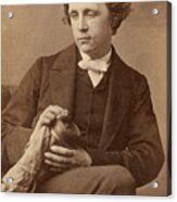 Lewis Carroll #1 Acrylic Print