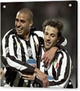 Livorno V Juventus #1 Acrylic Print