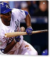 Lorenzo Cain #1 Acrylic Print