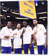 Los Angeles Lakers V Golden State Warriors Acrylic Print