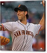 Madison Bumgarner #1 Acrylic Print