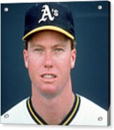 Mark Mcgwire #1 Acrylic Print