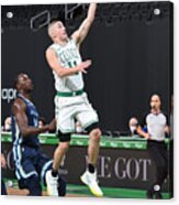 Memphis Grizzlies v Boston Celtics Acrylic Print