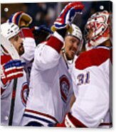 Montreal Canadiens V Boston Bruins - Game Seven #1 Acrylic Print