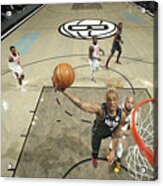 New York Knicks V Brooklyn Nets Acrylic Print