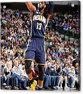 Paul George #1 Acrylic Print