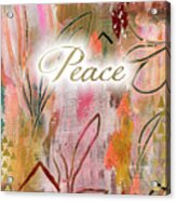 Peace Acrylic Print