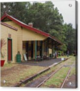 Pemberton Railway Station, Pemberton, Western Australia #1 Acrylic Print
