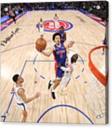 Phoenix Suns V Detroit Pistons Acrylic Print