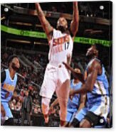 P.j. Tucker #1 Acrylic Print